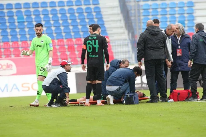 Μαρκό: “Οι αποφάσεις της διαιτητικής τριάδας σε όλη τη διάρκεια του αγώνα ήταν αστείες, σε κάθε πτώση ποδοσφαιριστή του Πανιωνίου δινόταν φάουλ”