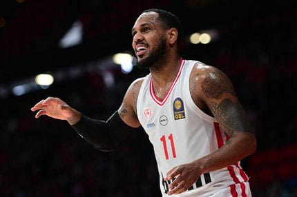 Μόρις για το ντεμπούτο του με τον Ολυμπιακό: “Ήμουν αγχωμένος, όμως κάθε μέρα θα βλέπετε κάτι καλύτερο”