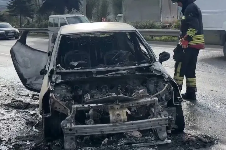 ΑΕΚ: Στις φλόγες αυτοκίνητο ποδοσφαιριστή της Σαμσουνσπόρ λίγες ημέρες πριν από το ματς με την Ένωση