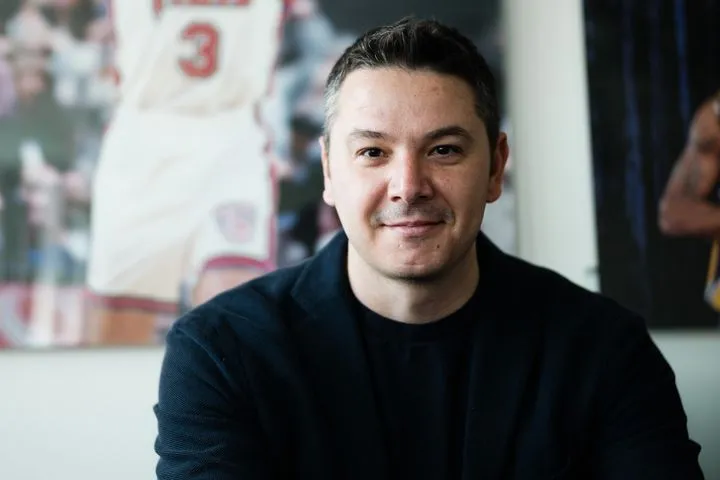 Στο Telekom Center Athens, καλεσμένος του Παναθηναϊκού, ο Managing Director του NBA Europe & Middle East, Γιώργος Αϊβάζογλου