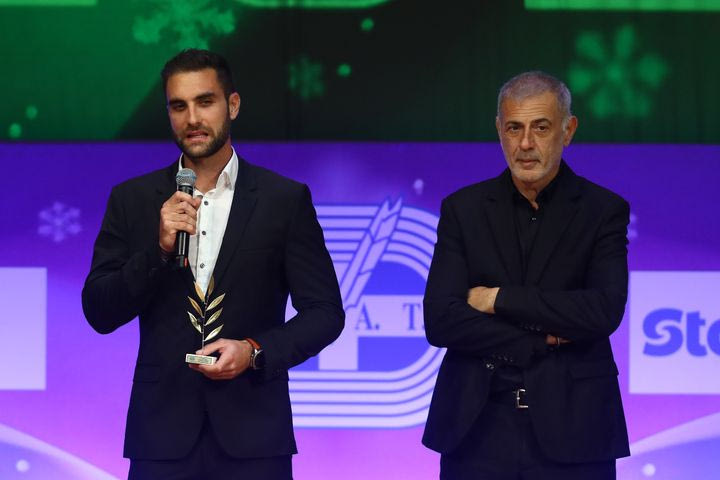 Το παράπονο του Στέφανου Ντούσκου γιατί δεν βγήκε κορυφαίος αθλητής της χρονιάς παρότι είναι Παγκόσμιος Πρωταθλητής