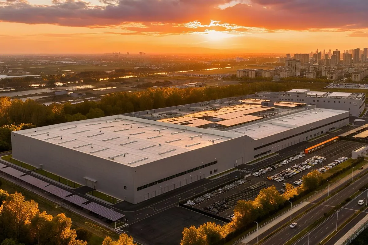 Αυτό είναι το μεγαλύτερο Κέντρο Δοκιμών Αυτοκινήτων στον κόσμο και ανήκει στην Geely