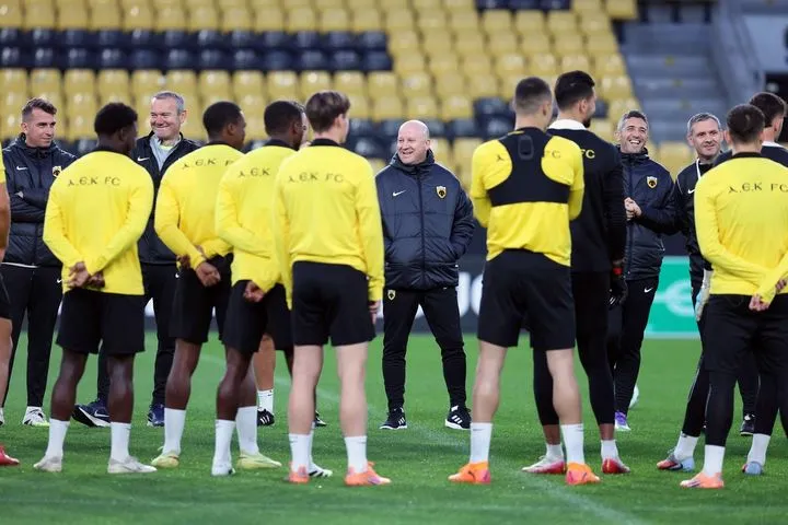 ΑΕΚ: VIDEOS του SPORT24 από την προπόνηση της Ένωσης στην OPAP Arena πριν από την Κραϊόβα