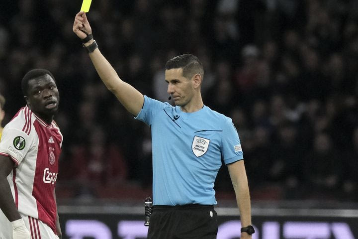 Αυτοί είναι οι διαιτητές στα παιχνίδια Παναθηναϊκού, ΠΑΟΚ και ΑΕΚ σε Europa και Conference League