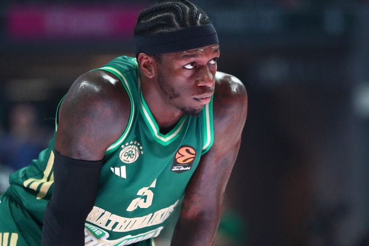 Παναθηναϊκός AKTOR: Γύρισε τον αστράγαλό του ο Ναν, θα φανεί αύριο η κατάστασή του για το ματς με τη Φενέρμπαχτσε