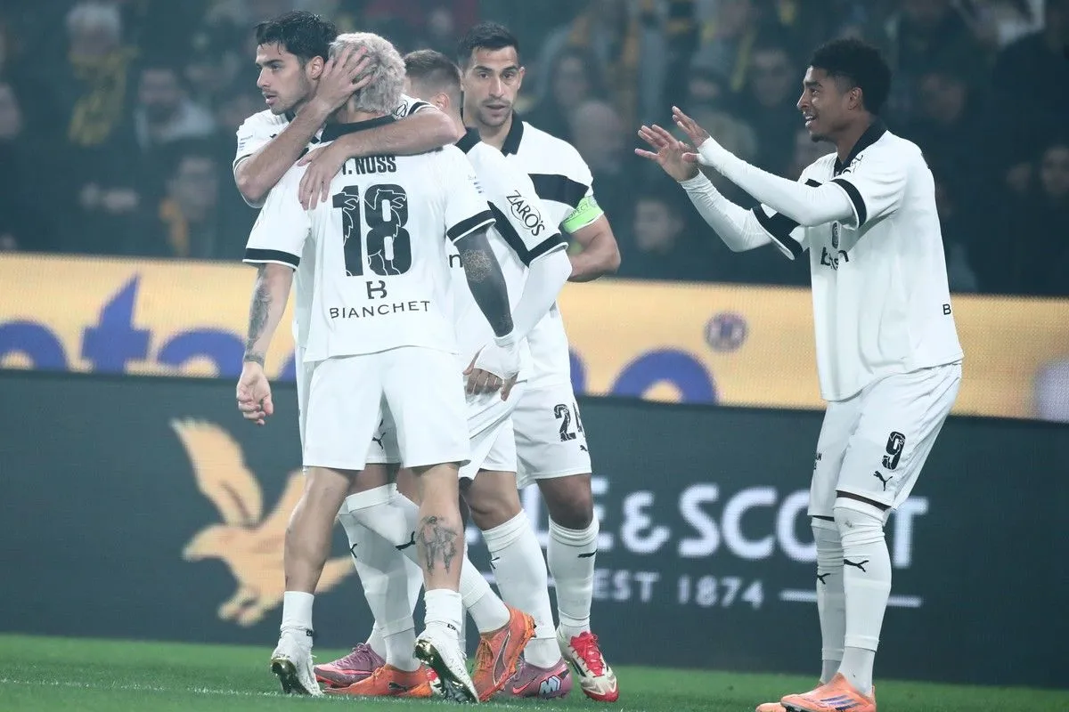 Ο ΟΦΗ έκανε το 1-0 με Σαλσέδο στο 2′ μετά από μαγική ενέργεια του Νους που πέρασε την μπάλα κάτω από τα πόδια του Στρακόσα