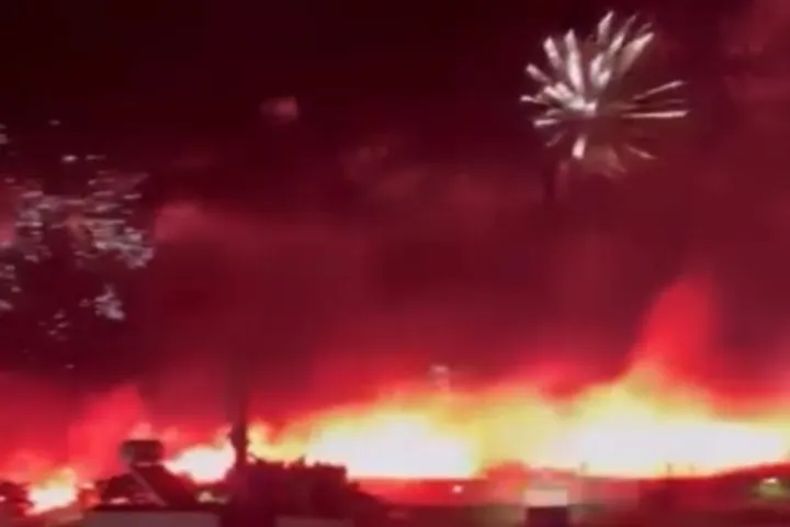 ΟΦΗ: Το καμάρι της Κρήτης γιορτάζει, οι Ομιλήτες έκαναν τρελό pyro show για τον ένα αιώνα ζωής