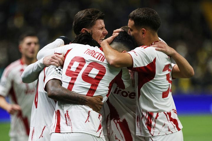 Ολυμπιακός, Champions League: Πόσες πιθανότητες έχουν οι ερυθρόλευκοι να περάσουν στα νοκ-άουτ με 9 βαθμούς