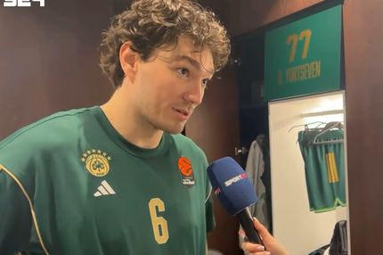 Ο Τζέντι Όσμαν στο SPORT24: “Στόχος μας να κερδίσουμε Ζάλγκιρις και Ολυμπιακό”