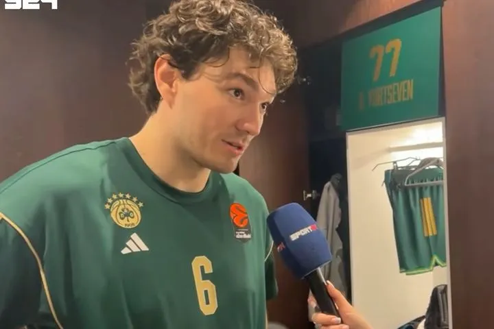 Ο Τζέντι Όσμαν στο SPORT24: “Στόχος μας να κερδίσουμε Ζάλγκιρις και Ολυμπιακό”