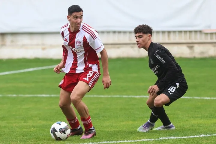 Κύπελλο Super League Κ19: Μονομαχία Ολυμπιακού – ΠΑΟΚ στα προημιτελικά