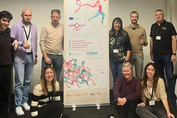 Ο Ερασιτέχνης Ολυμπιακός συμμετείχε στη διακρατική συνάντηση του έργου EmpowerHer στο Eindhoven της Ολλανδίας