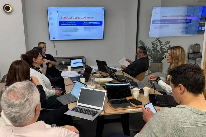 Ολυμπιακός: Ολοκληρώθηκε η πρώτη ημέρα του Kick-off Meeting του Προγράμματος FONTES