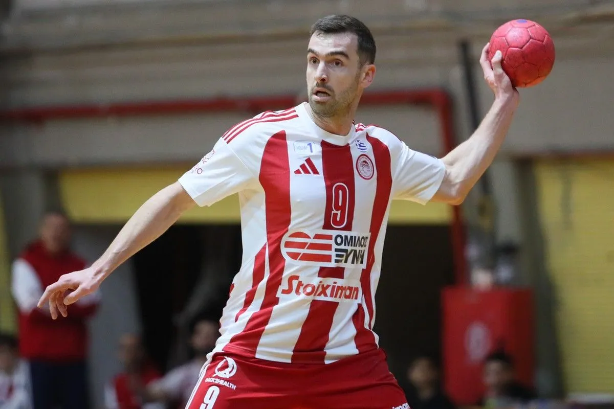 Κύπελλο χάντμπολ ανδρών: Ολυμπιακός και Δράμα πήραν τα πρώτα δύο εισιτήρια για το Final Four της διοργάνωσης