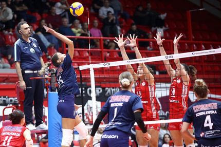 Στο "Τάσος Καμπούρης" της Χαλκίδας το Final Four του Κυπέλλου βόλεϊ γυναικών