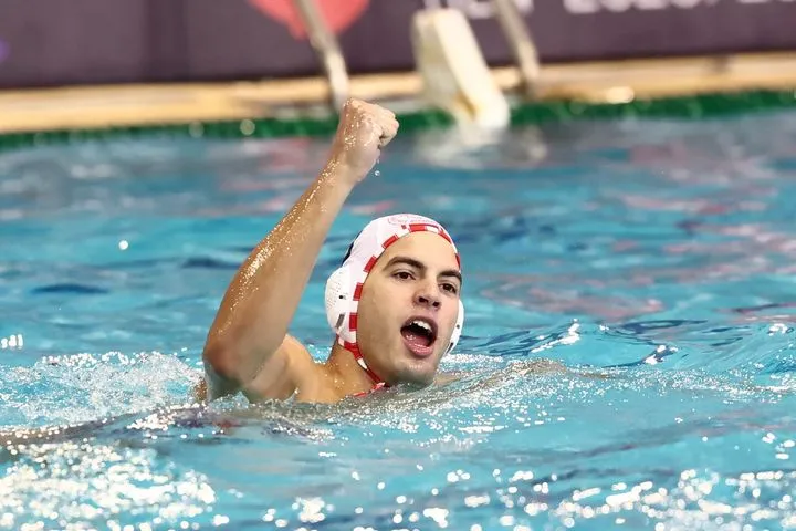 LIVE το παιχνίδι του Ολυμπιακού κόντρα στη Βάσας για το Champions League πόλο ανδρών