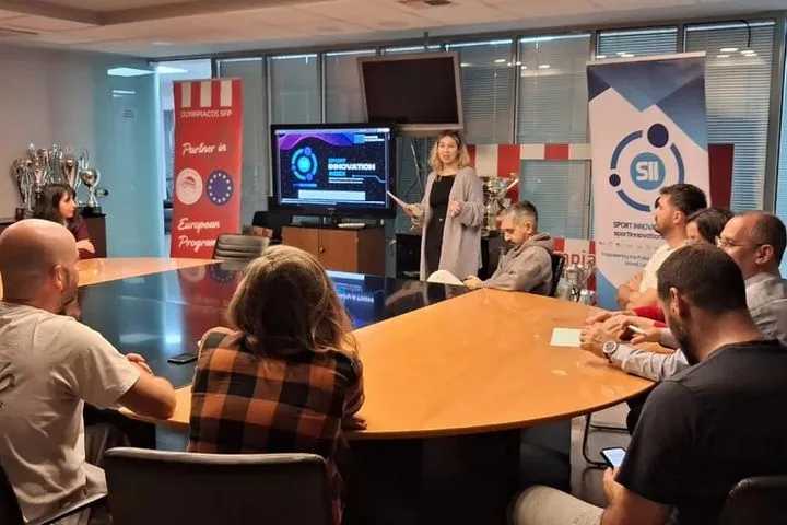 Ολυμπιακός: Εκδήλωση Παρουσίασης του Δείκτη Καινοτομίας στον Αθλητισμό