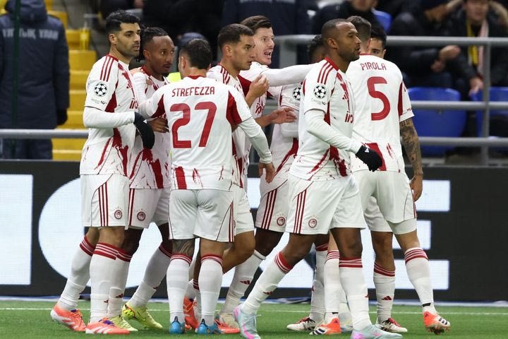 Η βαθμολογία της League Phase μετά τη μεγάλη νίκη του Ολυμπιακού κόντρα στην Καϊράτ στην παγωμένη Αστάνα