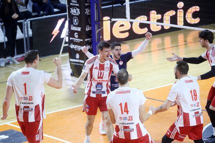 Ο Ολυμπιακός έπιασε υψηλή απόδοση απέναντι στον ΟΦΗ και πέρασε από το Ηράκλειο