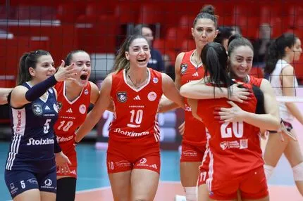 Αυτό είναι το επόμενο παιχνίδι του Ολυμπιακού στο Champions League βόλεϊ γυναικών και η βαθμολογία στον 3ο Όμιλο