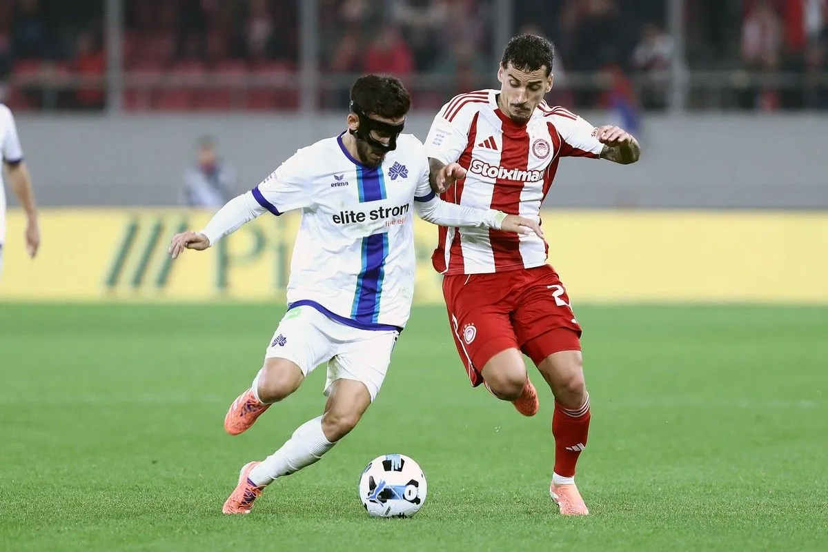 Stoiximan Super League: Η βαθμολογία μετά την ισοπαλία του Ολυμπιακού με την Κηφισιά