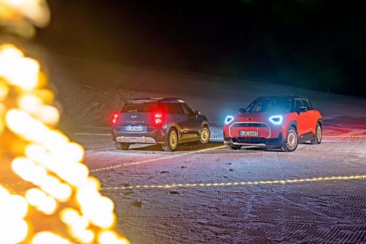 To Mini Aceman είναι ο ιδανικός σύντροφος για τις γιορτινές διαδρομές