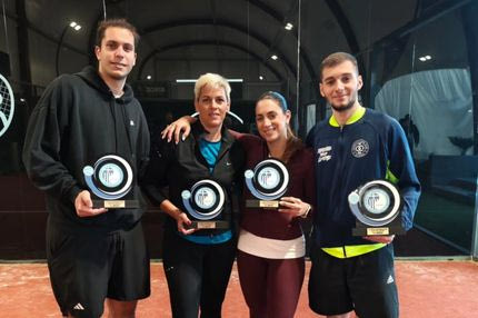 Με 180 αθλητές και αθλήτριες το 1ο Padel Open