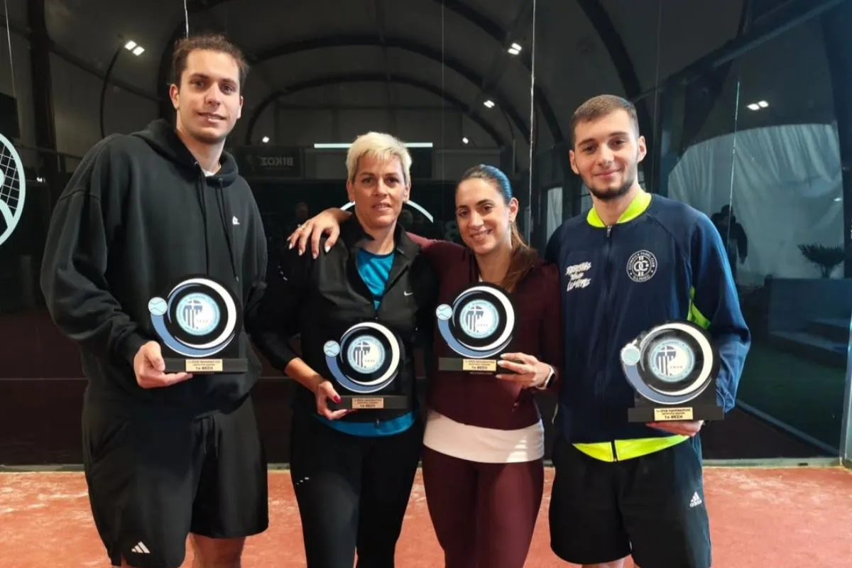 Με 180 αθλητές και αθλήτριες το 1ο Padel Open