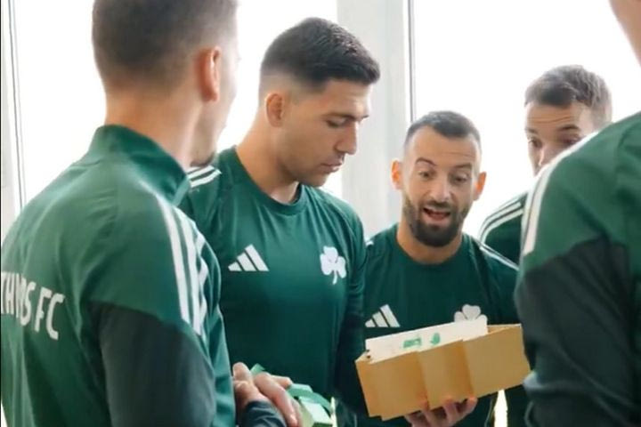 Παναθηναϊκός: Το ξεχωριστό Χριστουγεννιάτικο δώρο που έλαβαν οι πράσινοι