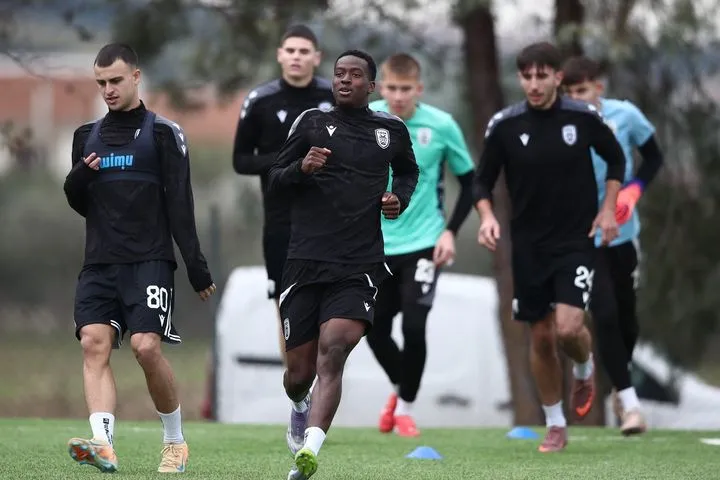 ΠΑΟΚ: Η αποστολή της Κ19 για τη ρεβάνς με τη Λέγκια στην Τούμπα