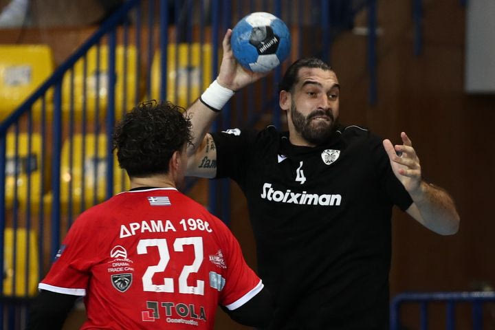 ΠΑΟΚ – Δράμα 28-25: Ο Δικέφαλος διεύρυνε το νικηφόρο σερί του στην Handball Premier