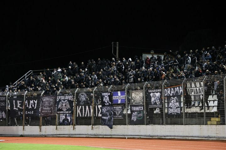 Πρόστιμο από τη ΔΕΑΒ στον ΠΑΟΚ για το εκτός έδρας ματς με τον Λεβαδειακό