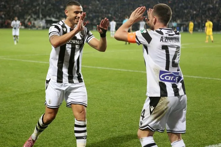 Δημιουργός Ζίβκοβιτς, άψογο τελείωμα ο Γιακουμάκης και 3-1 ο ΠΑΟΚ