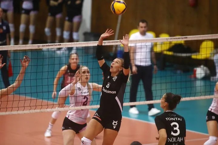 ΠΑΟΚ – Μάριμπορ 0-3: Δεύτερη ήττα κι αποκλεισμός από το CEV Cup για τις ασπρόμαυρες