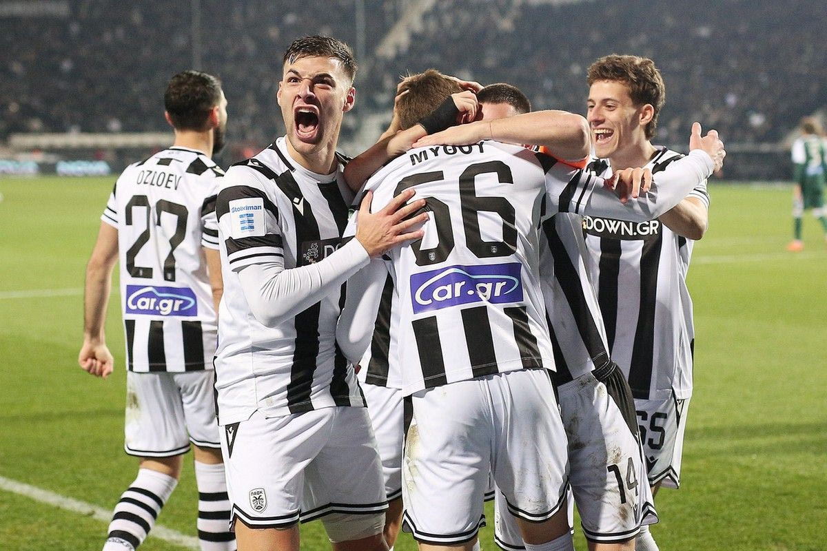 Τα highlights της μεγάλης νίκης του ΠΑΟΚ επί του Παναθηναϊκού στην Τούμπα