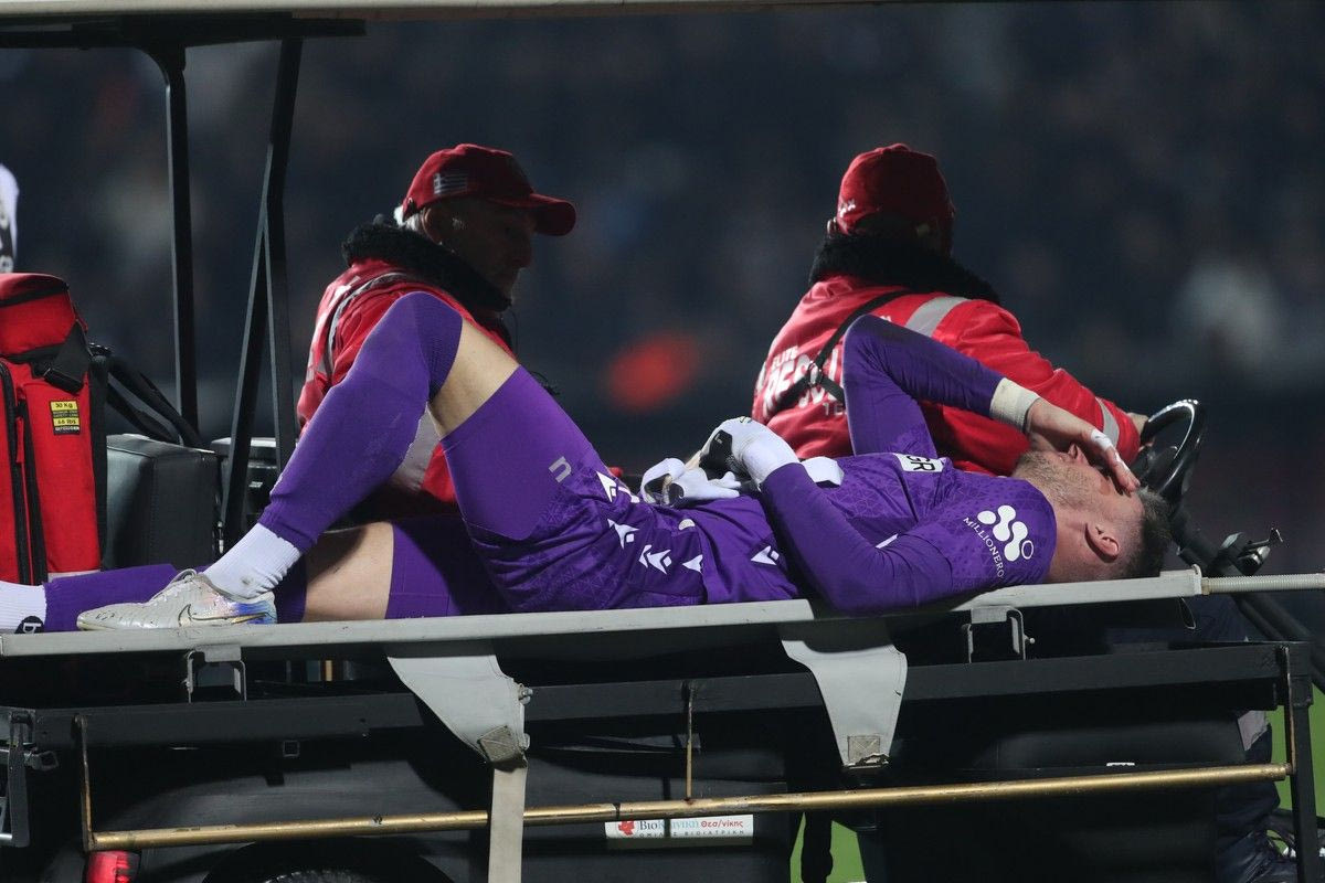 ΠΑΟΚ: Στο νοσοκομείο για εξετάσεις ο Παβλένκα, η πρώτη εκτίμηση για το διάστημα της απουσίας του