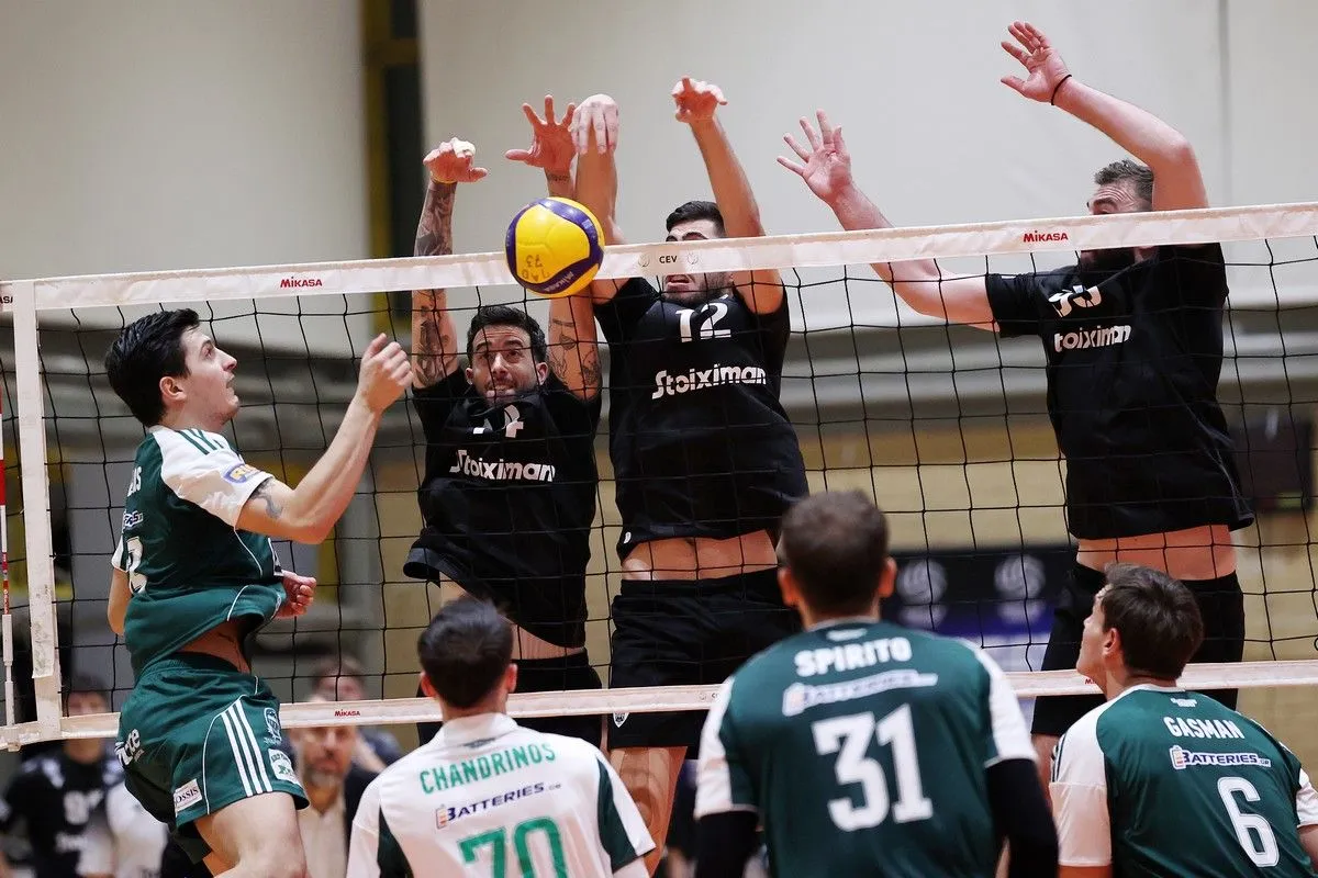 Παναθηναϊκός – ΠΑΟΚ: Η ΕΡΤ ζήτησε δημόσια συγγνώμη για τη διακοπή του ντέρμπι της Volley League ανδρών