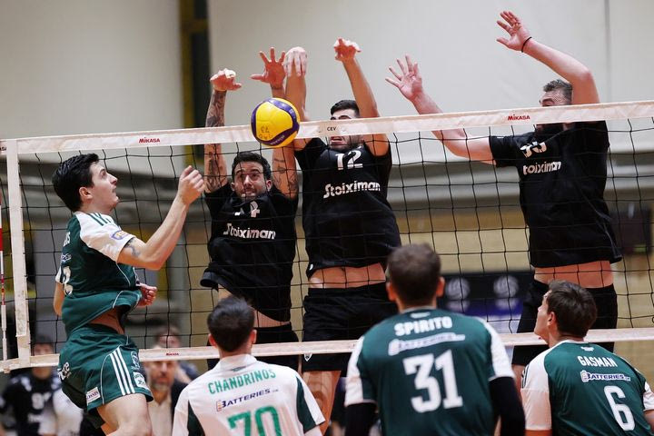 Παναθηναϊκός – ΠΑΟΚ: Η ΕΡΤ ζήτησε δημόσια συγγνώμη για τη διακοπή του ντέρμπι της Volley League ανδρών