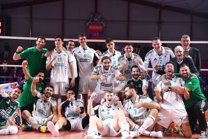 Σπουδαίο διπλό με ανατροπή στη Νέα Σμύρνη για τον Παναθηναϊκό κόντρα στον μαχητικό Πανιώνιο