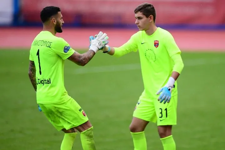 Πανιώνιος: Ο Γιώργος Σαρακασίδης έγινε ο νεαρότερος τερματοφύλακας στην ιστορία του επαγγελματικού ποδοσφαίρου