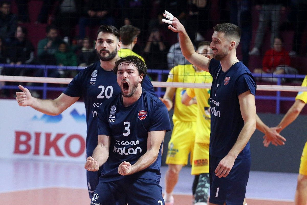 Volley League ανδρών: Τρίποντη ανάσα για τον Πανιώνιο, με νίκη αποχαιρέτησε τη Σύρο για το 2025 ο Φοίνικας