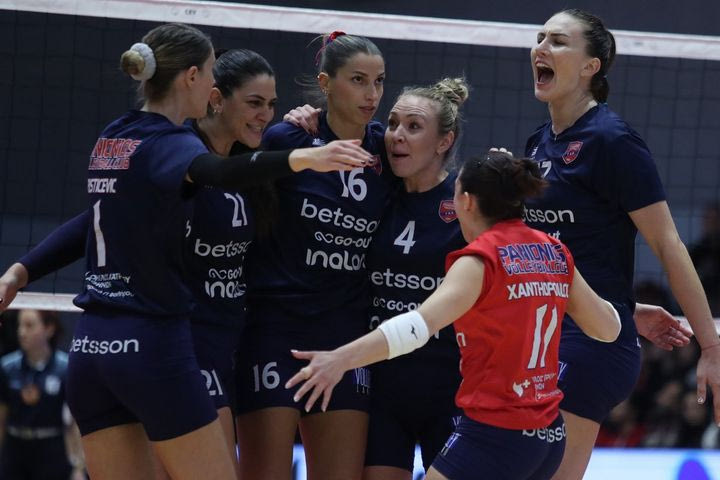 Super Cup βόλεϊ γυναικών, Χρυσή Βίβλος: Ο Πανιώνιος Betsson κατέκτησε τον πρώτο τίτλο της ιστορίας του