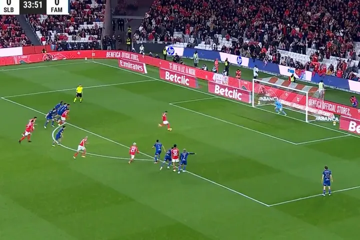 Ο Παυλίδης άνοιξε το σκορ για την Μπενφίκα με άπιαστο πέναλτι και έφτασε τα 43 γκολ στο 2025