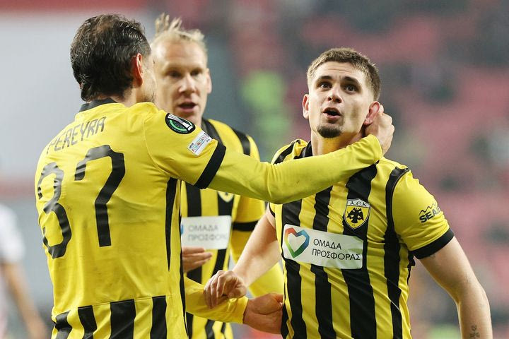 ΑΕΚ, Conference League: Ο αλάνθαστος Περέιρα και ο ξανανιωμένος Μαρίν τα κλειδιά της κιτρινόμαυρης μεταμόρφωσης που τη στέλνουν στην 8άδα