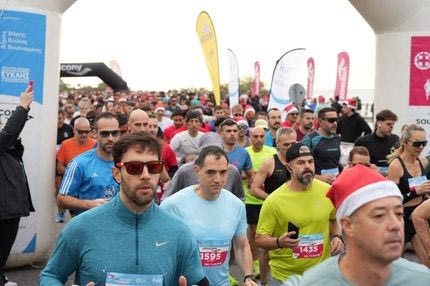 Το Run the Lake Vouliagmeni έσπασε όλα τα ρεκόρ