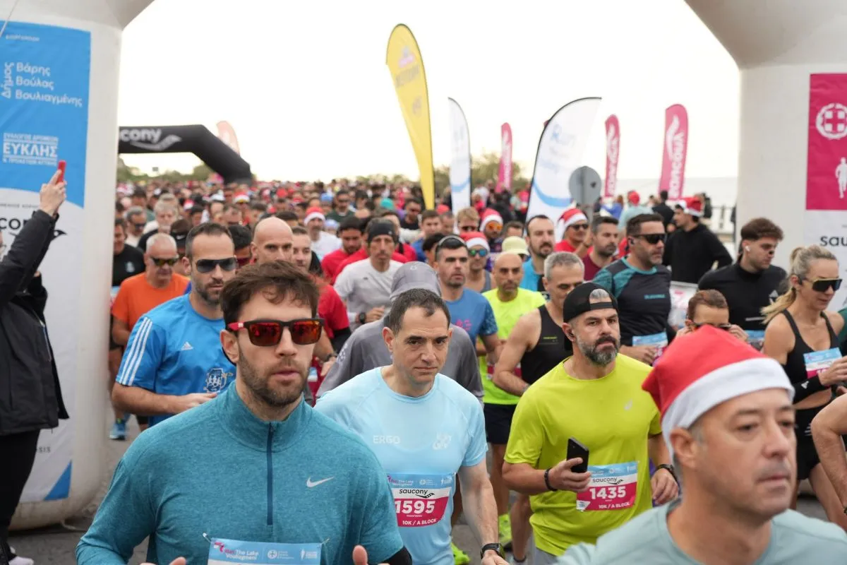 Το Run the Lake Vouliagmeni έσπασε όλα τα ρεκόρ