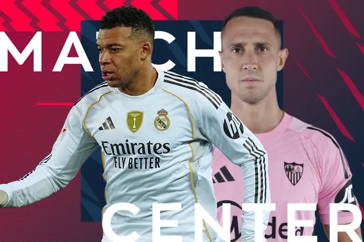 LIVE η αναμέτρηση της Ρεάλ με τη Σεβίλλη του βασικού Βλαχοδήμου για τη La Liga