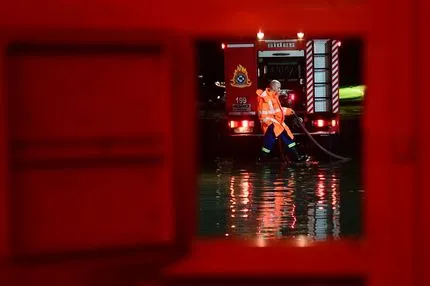 Πλημμύρισε η Ω Θαλάσσης στο ΣΕΦ, κανένα πρόβλημα με το παρκέ