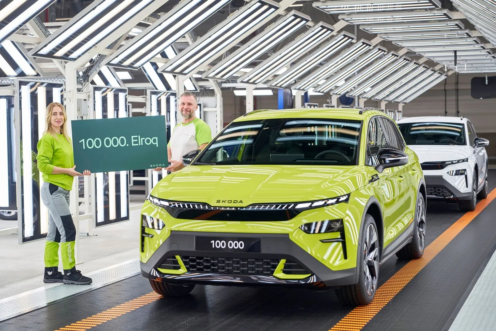 Η παραγωγή του ηλεκτρικού SUV Skoda Elroq πέρασε τις 100.000 σε έναν χρόνο