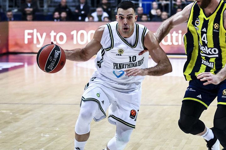 Φενέρμπαχτσε – Παναθηναϊκός AKTOR: Οι ηγέτες Ναν-Σλούκας και το απίθανο +21 του Χουάντσο, που ξεκλείδωσε την άμυνα της τουρκικής ομάδας